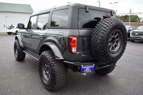 2023 Ford Bronco Black Diamond Advanced
