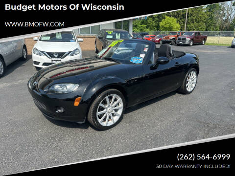 2008 Mazda MX-5 Miata for sale at Budget Motors of Wisconsin in Racine WI