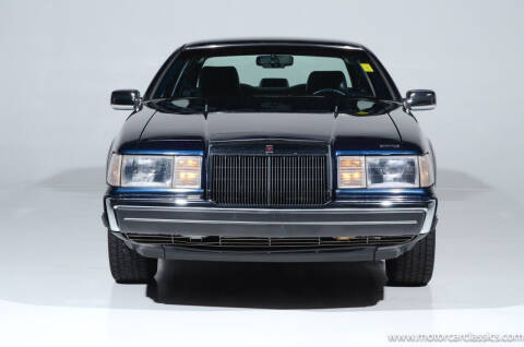 1987 Lincoln Mark VII LSC