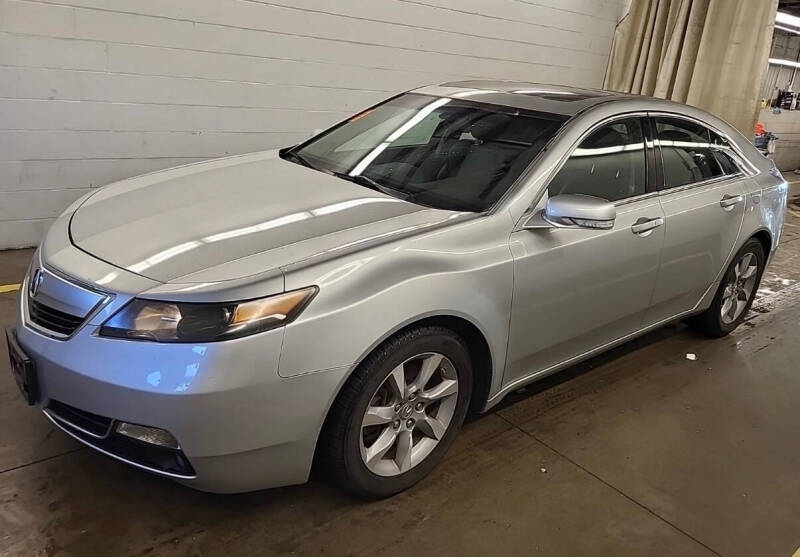 2012 Acura TL w/Tech