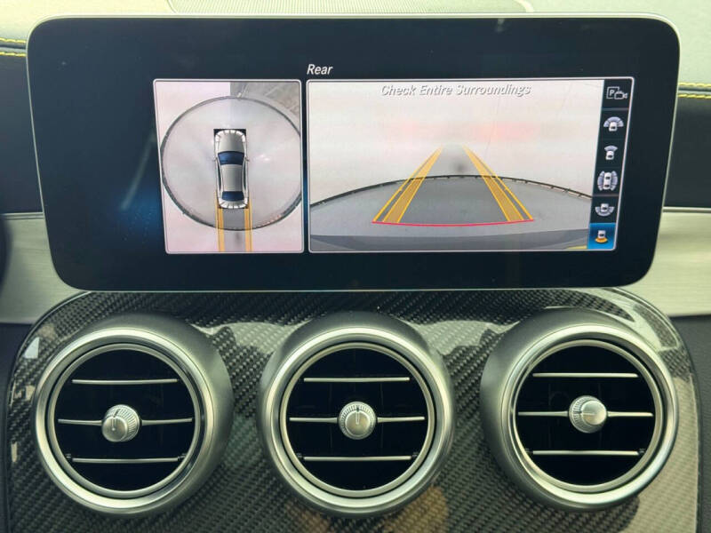 2020 Mercedes-Benz C-Class AMG C 63 S