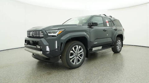 2025 Toyota 4Runner Limited HV