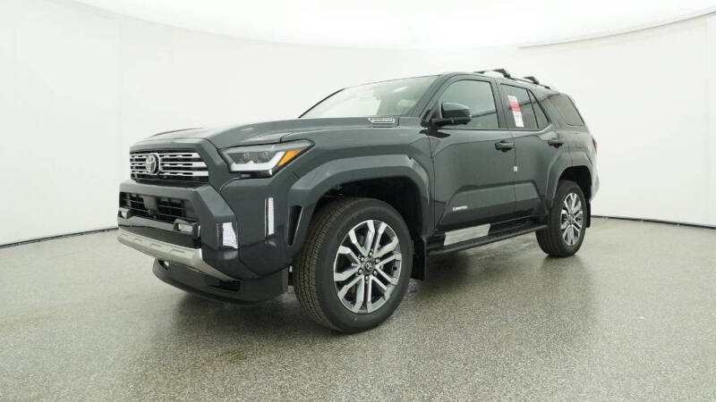 2025 Toyota 4Runner Limited HV