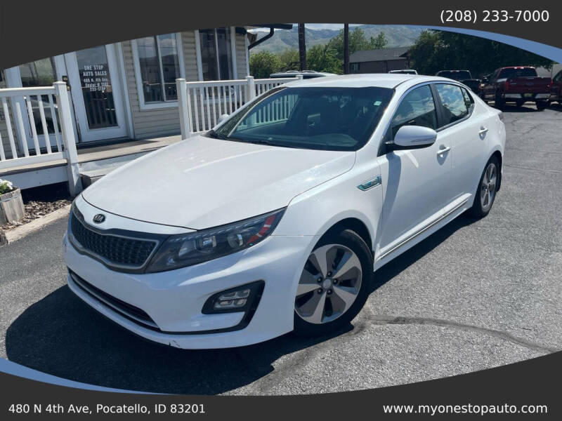 2014 Kia Optima Hybrid EX