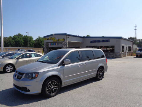 2017 Dodge Grand Caravan for sale at KARS R US of Spartanburg LLC in Spartanburg SC