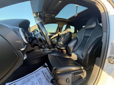 2016 Audi S3 2.0T quattro Premium Plus