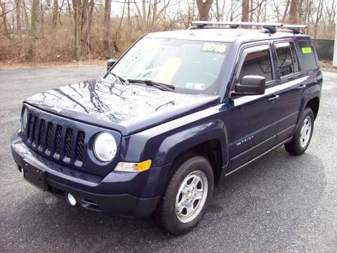 2016 Jeep Patriot for sale at Clift Auto Sales in Annville PA