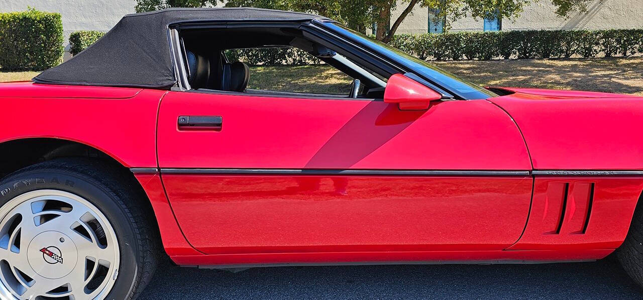 1989 Chevrolet Corvette 48