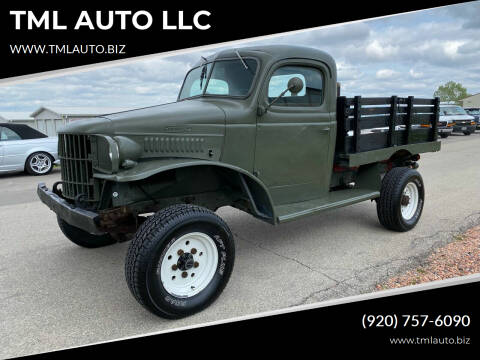1941 Dodge WC1 1/2 TON for sale at TML AUTO LLC in Appleton WI