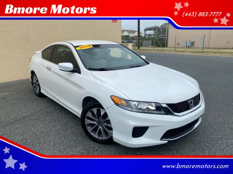 2013 Honda Accord for sale at Bmore Motors in Baltimore MD