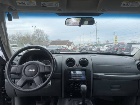 2005 Jeep Liberty Sport