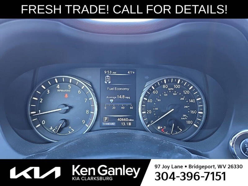 2021 Infiniti Q50 Luxe