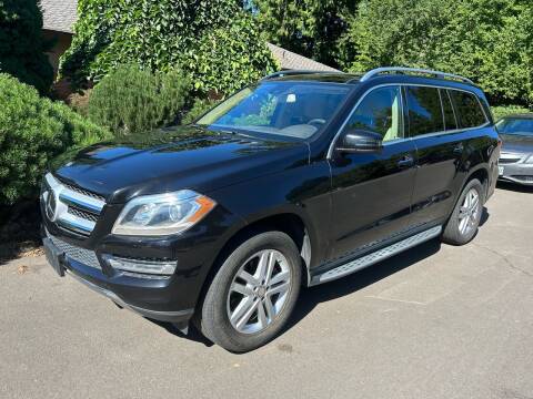 2014 Mercedes-Benz GL-Class for sale at Blue Line Auto Group in Portland OR