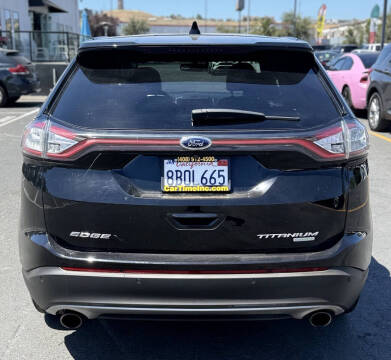 2018 Ford Edge Titanium