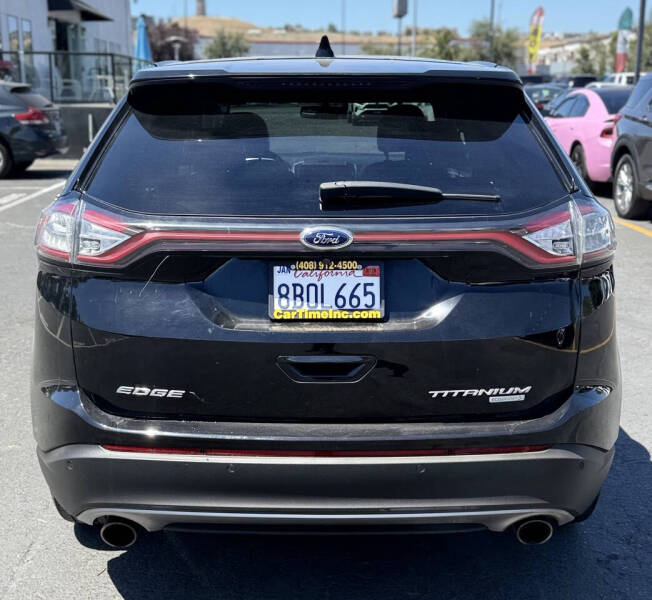 2018 Ford Edge Titanium