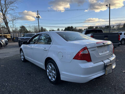 2010 Ford Fusion SE