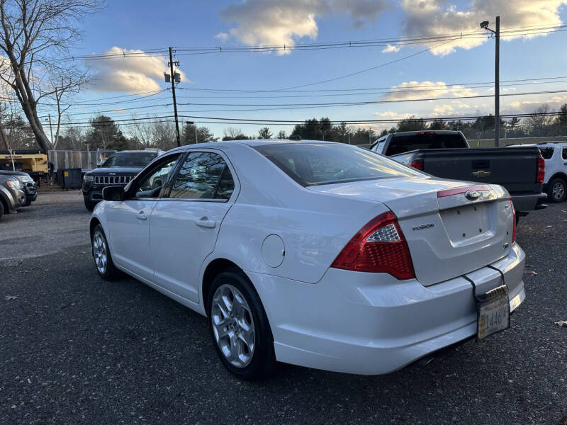 2010 Ford Fusion SE