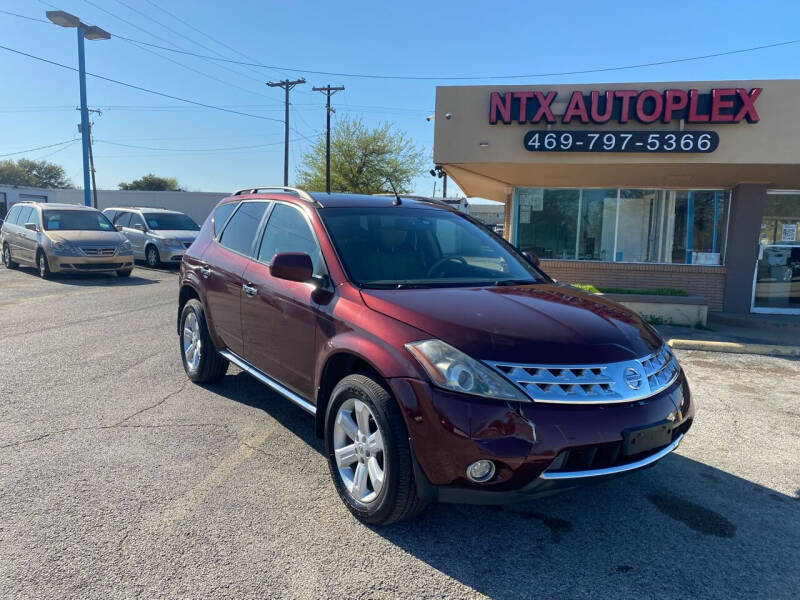 2007 Nissan Murano for sale at NTX Autoplex in Garland TX