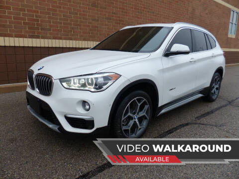 2018 BMW X1 for sale at Macomb Automotive Group in New Haven MI