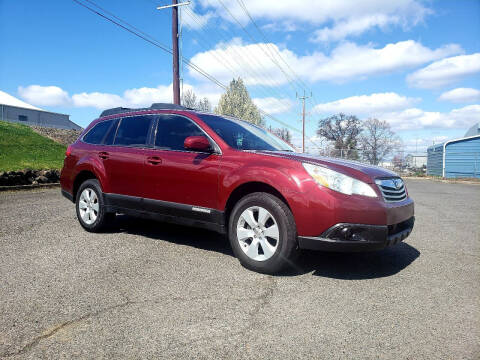 2011 Subaru Outback for sale at Viking Motors in Medford OR