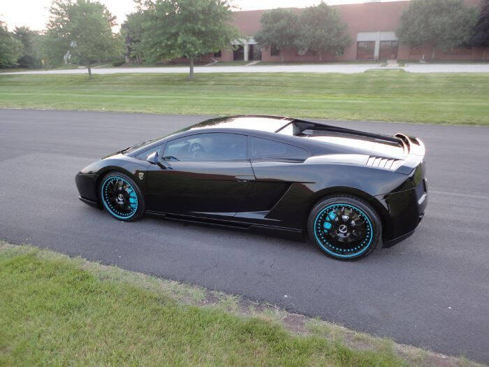 2007 Lamborghini Gallardo