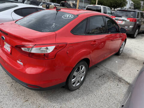 2012 Ford Focus SE