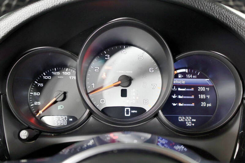 2016 Porsche Macan S