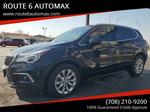 2018 Buick Envision for sale at ROUTE 6 AUTOMAX in Markham IL