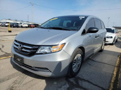 2015 Honda Odyssey for sale at NORTH CHICAGO MOTORS INC in North Chicago IL