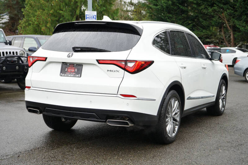 2022 Acura MDX SH-AWD w/Advance