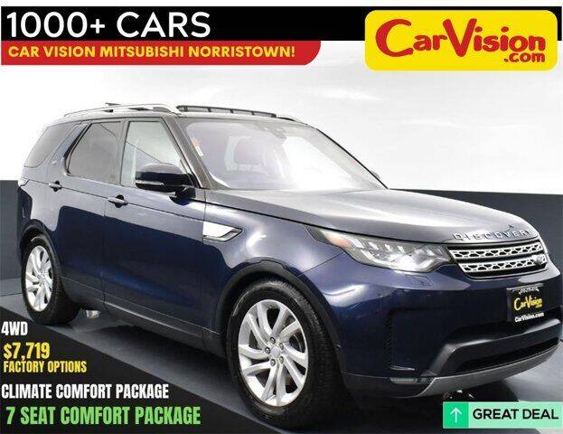 2017 Land Rover Discovery for sale at Car Vision Buying Center in Norristown PA