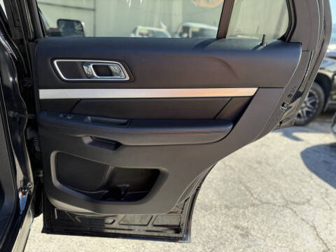 2017 Ford Explorer XLT