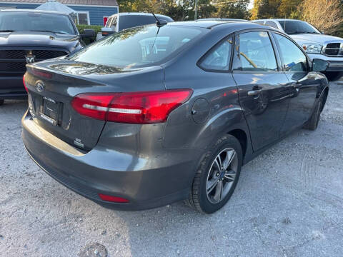 2018 Ford Focus SE