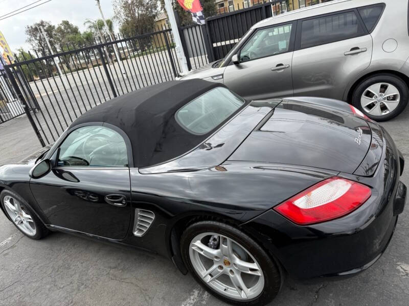 2007 Porsche Boxster