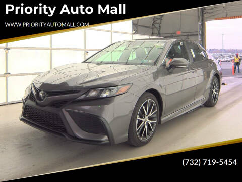 2024 Toyota Camry for sale at Mr. Minivans Auto Sales - Priority Auto Mall in Lakewood NJ