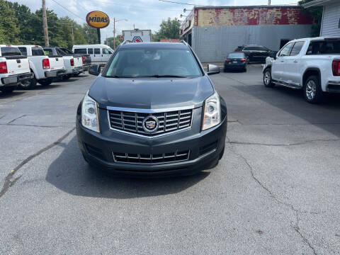 2013 Cadillac SRX for sale at Parkside Auto Sales & Service in Pekin IL