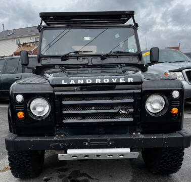 1986 Land Rover Defender for sale at Nelsons Auto Specialists in New Bedford MA