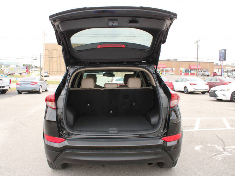 2017 Hyundai Tucson SE Plus