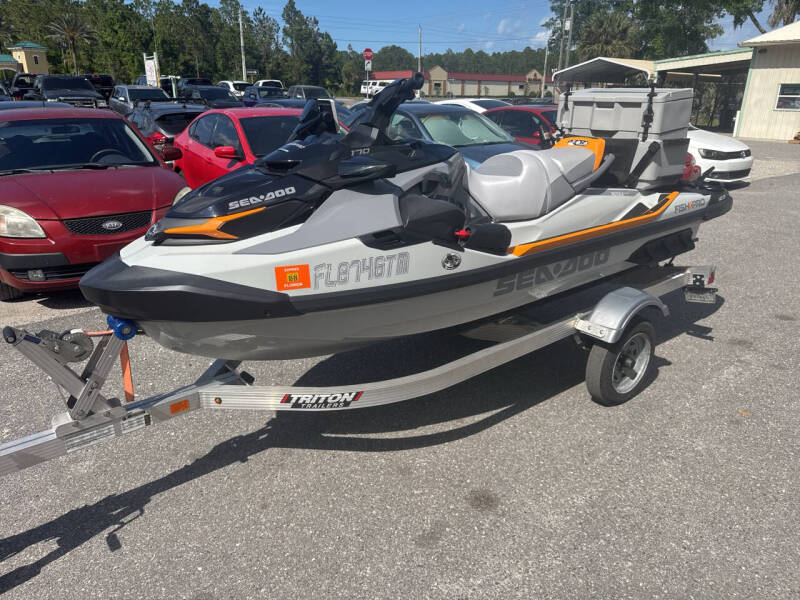 2023 Sea-Doo Fish Pro
