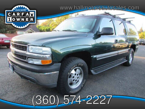 2003 Chevrolet Suburban for sale at Hall Motors LLC in Vancouver WA