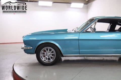 1965 Ford Mustang
