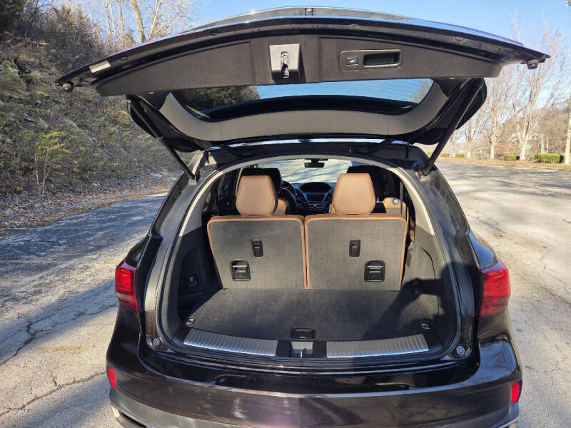 2017 Acura MDX SH-AWD w/Advance