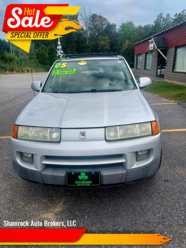 2005 Saturn Vue for sale at Shamrock Auto Brokers, LLC in Belmont NH