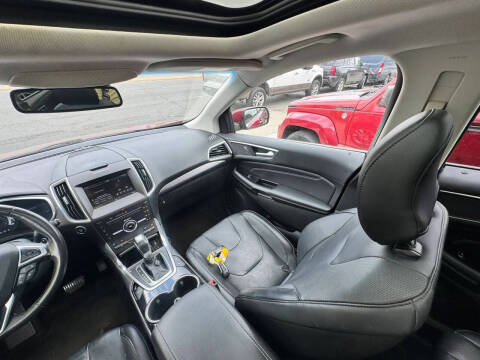 2015 Ford Edge Titanium