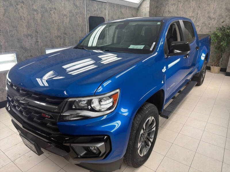 2021 Chevrolet Colorado Z71's photo