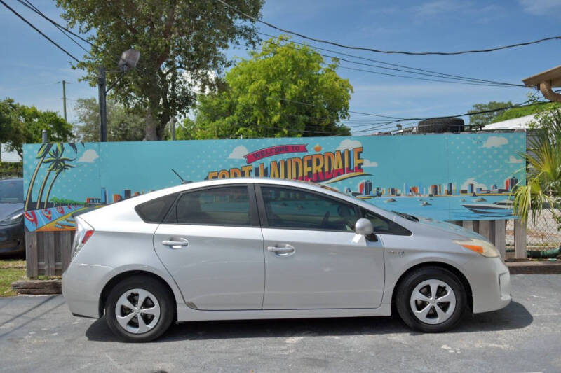 2012 Toyota Prius Three