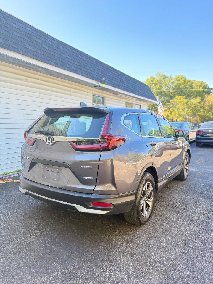 2020 Honda CR-V Hybrid for sale at Joes Blvd Auto Sales in Hopewell, VA