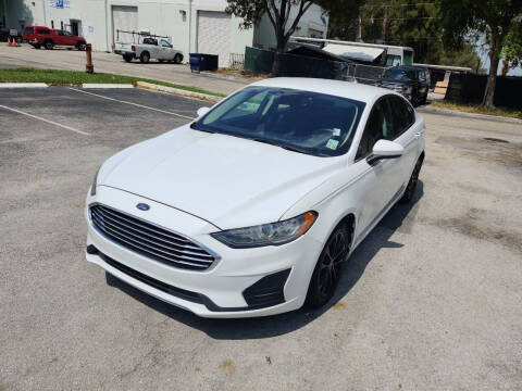 2019 Ford Fusion Hybrid for sale at Best Price Car Dealer in Hallandale Beach FL