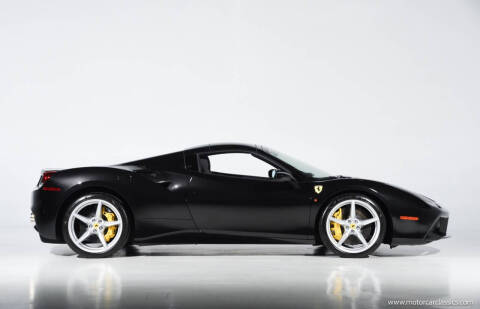 2016 Ferrari 488 Spider