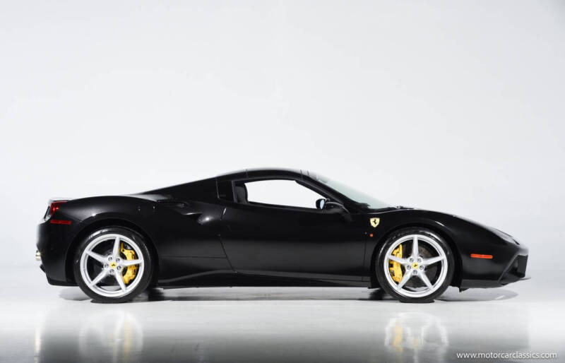 2016 Ferrari 488 Spider
